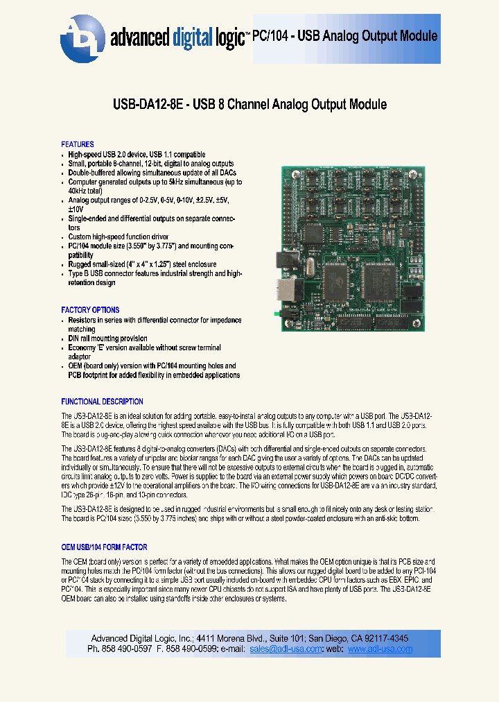 USB-DA12-8E-OEM_4465132.PDF Datasheet