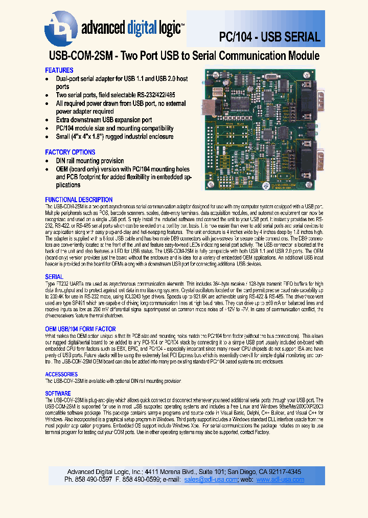 USM-COM-2SM_4444582.PDF Datasheet