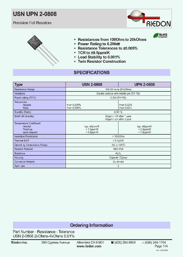 USN2-0808_4239693.PDF Datasheet