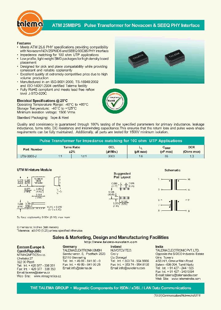 UTM-3000-J_4209031.PDF Datasheet