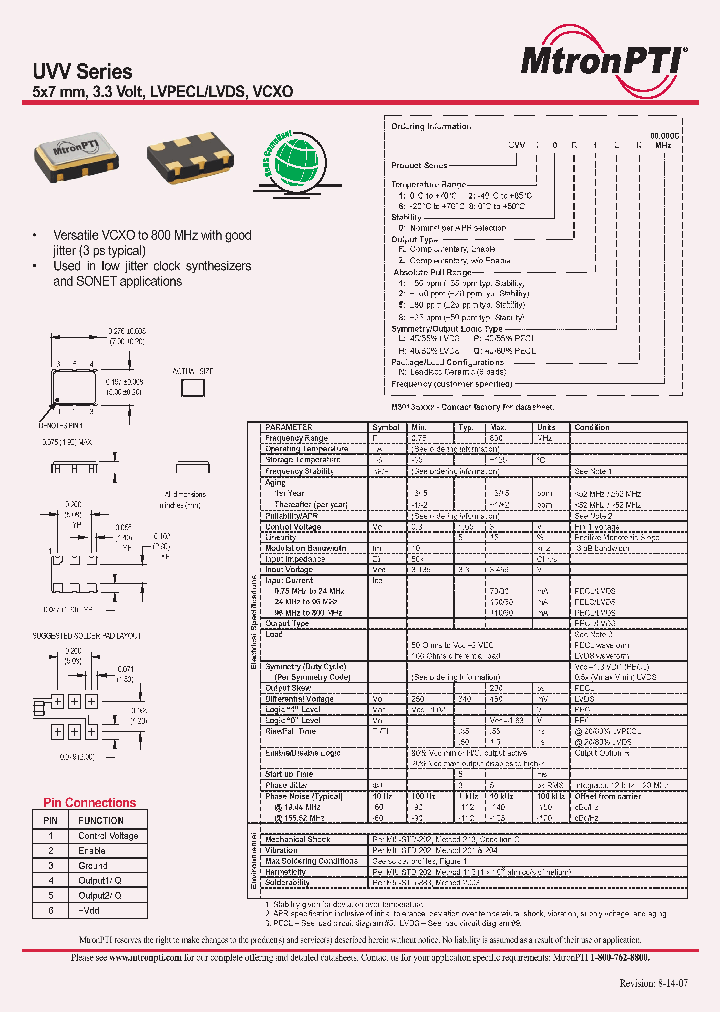 UVV10Z5LN_4465852.PDF Datasheet