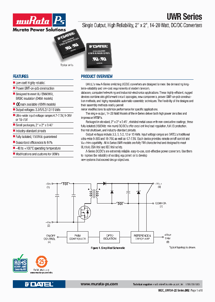 UWR14-20WA-SERIES_4518548.PDF Datasheet