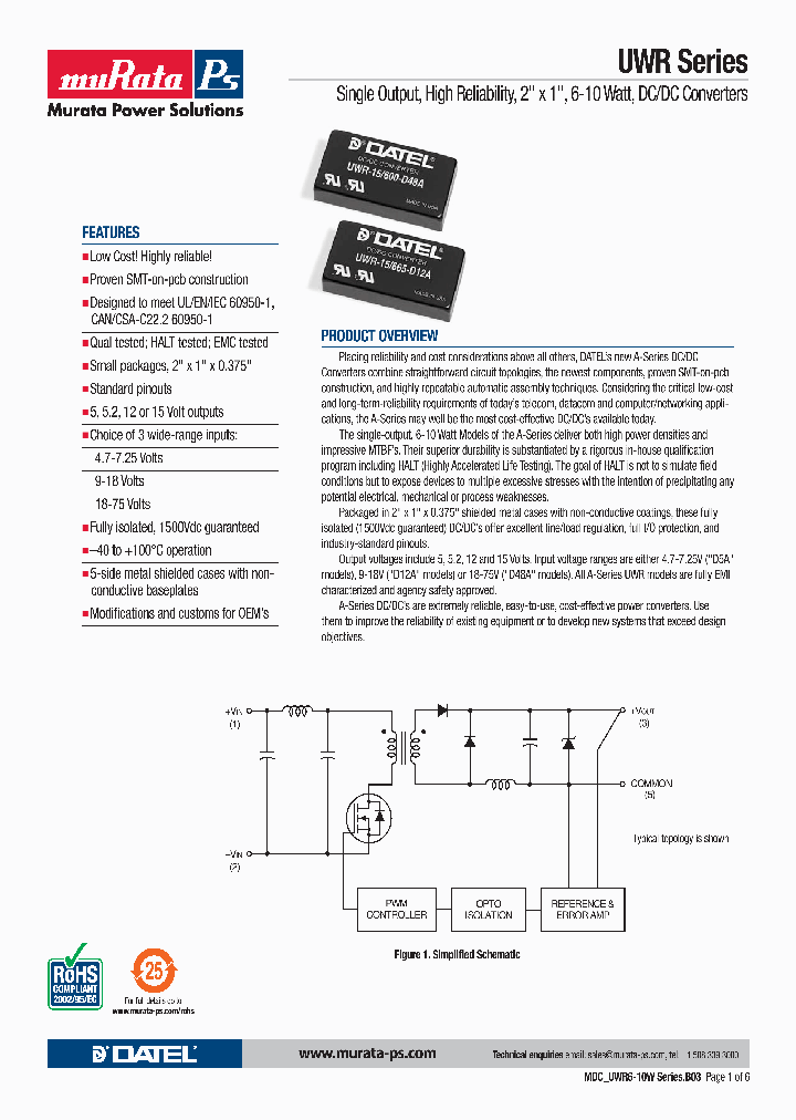 UWR6-10WA-SERIES_4518549.PDF Datasheet