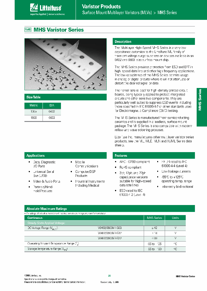 V0603MHS22N_4717774.PDF Datasheet