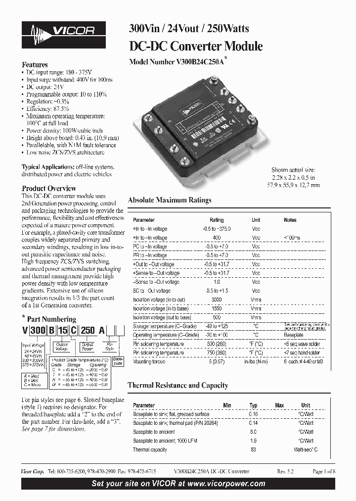 V300B24C250A_4337110.PDF Datasheet