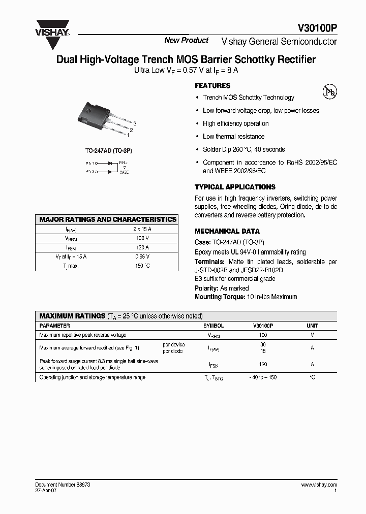 V30100P_4446339.PDF Datasheet