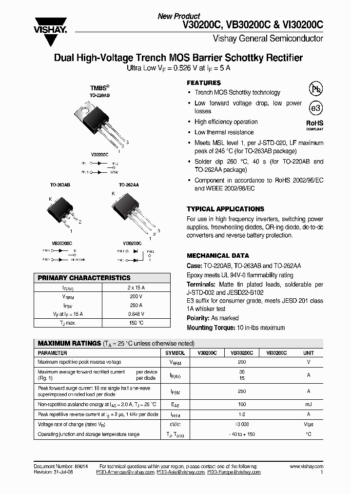 V30200C-E34W_4659464.PDF Datasheet