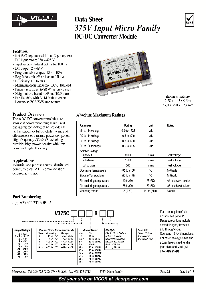 V375C28T150BL2_4477273.PDF Datasheet