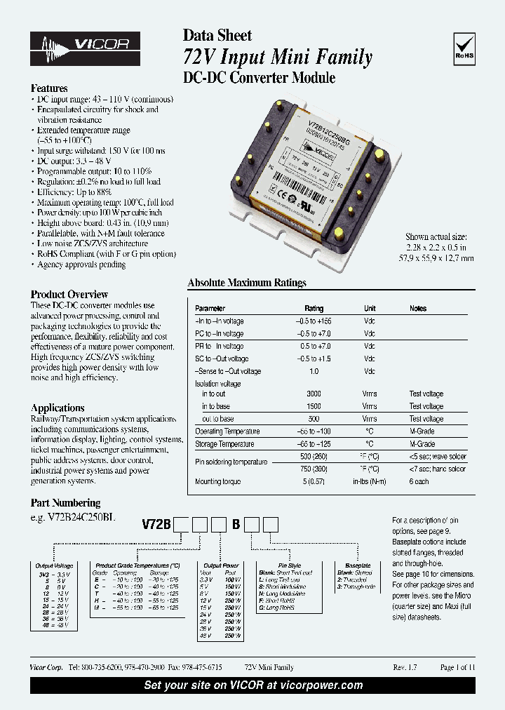 V72B28H250BL_4477849.PDF Datasheet