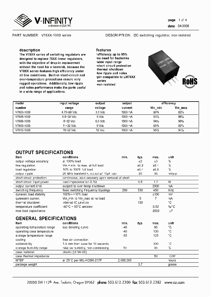 V7806-1000_4585186.PDF Datasheet