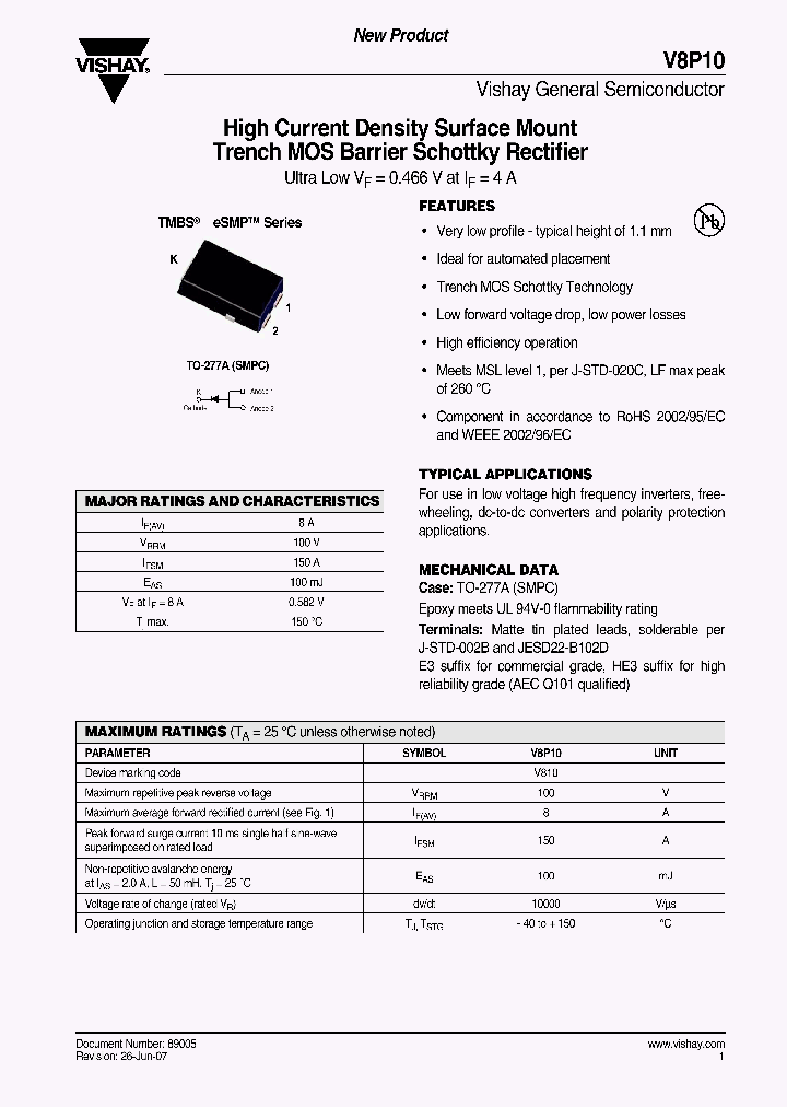 V8P10-E387A_4687591.PDF Datasheet