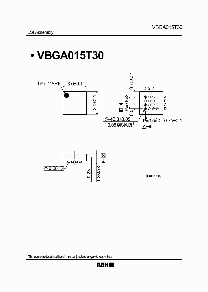 VBGA015T30_4610242.PDF Datasheet