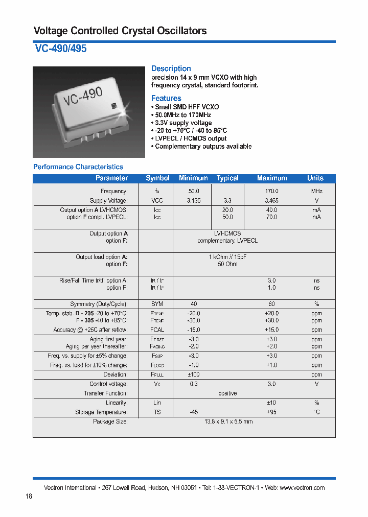 VC-490-DAD-205A-15552_4583480.PDF Datasheet