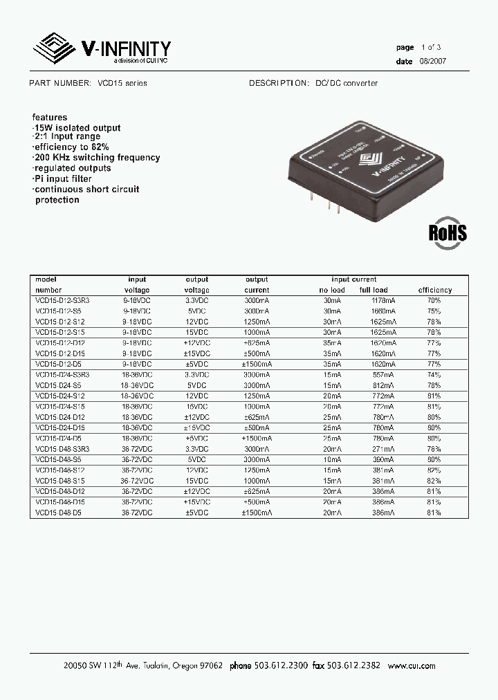 VCD15-D12-D12_4207502.PDF Datasheet