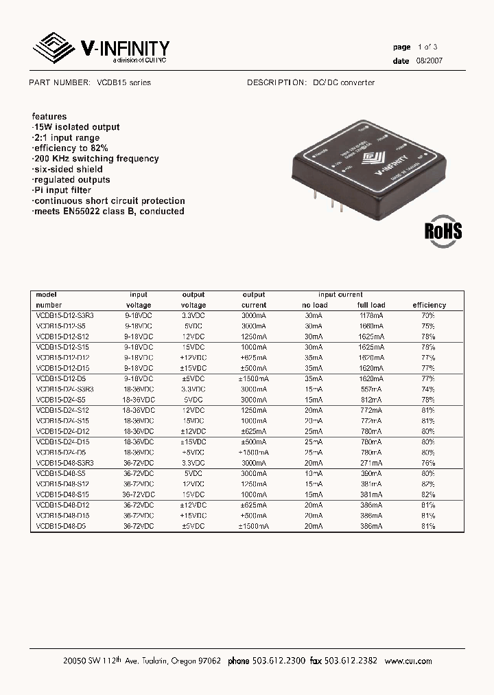 VCDB15-D12-D12_4201057.PDF Datasheet