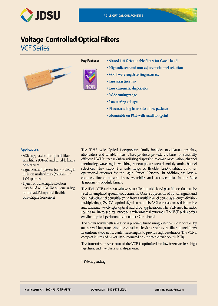VCF0503CASPE1_4420865.PDF Datasheet
