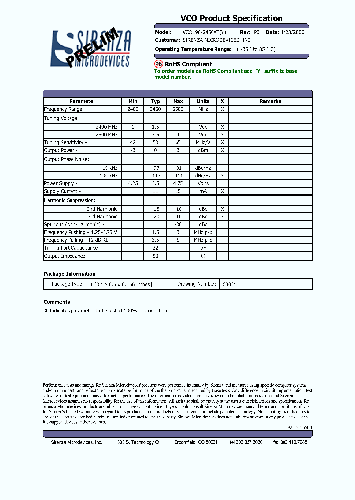 VCO190-2450AT_4365994.PDF Datasheet