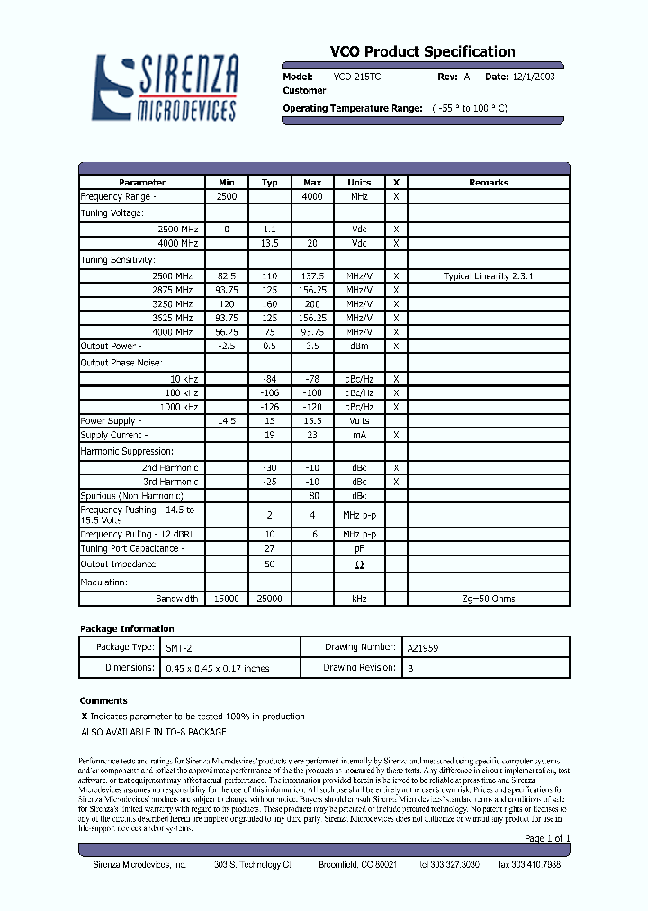 VCO-215TC_4537363.PDF Datasheet