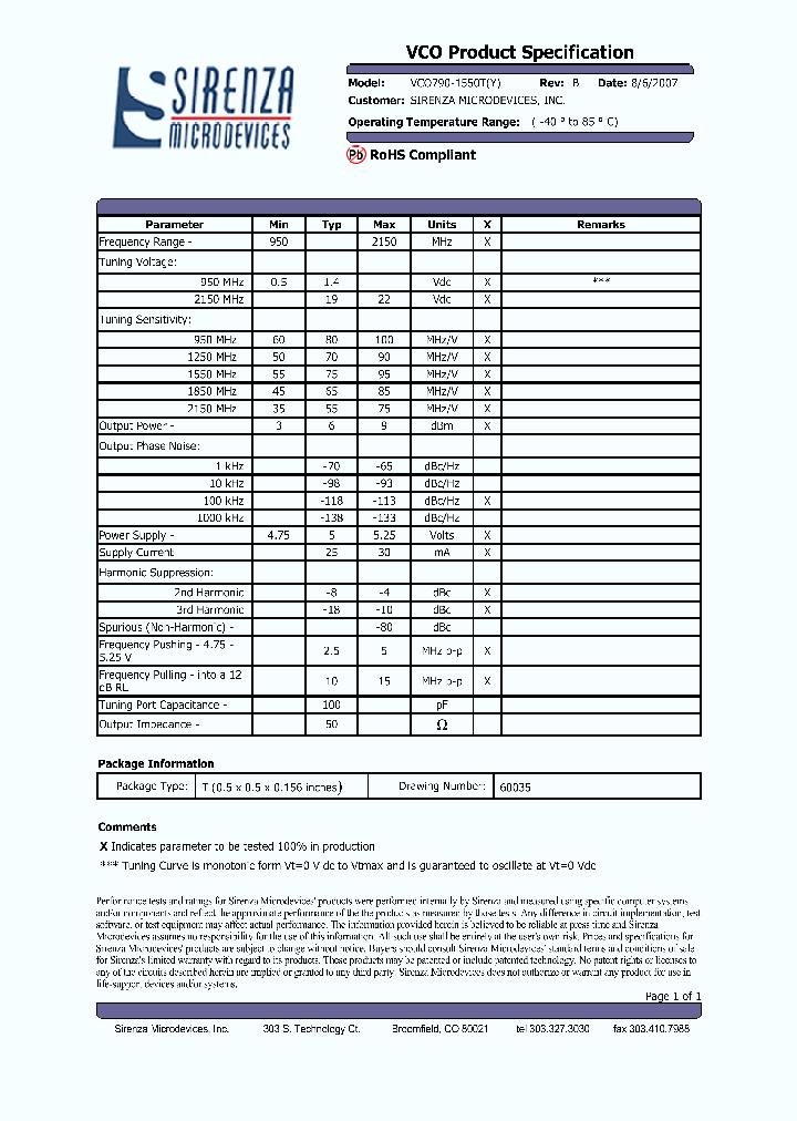 VCO790-1550T_4369441.PDF Datasheet