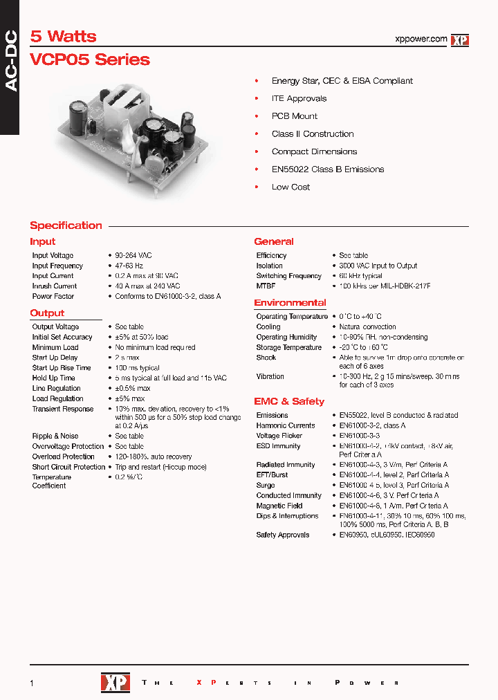 VCP05US033_4820263.PDF Datasheet