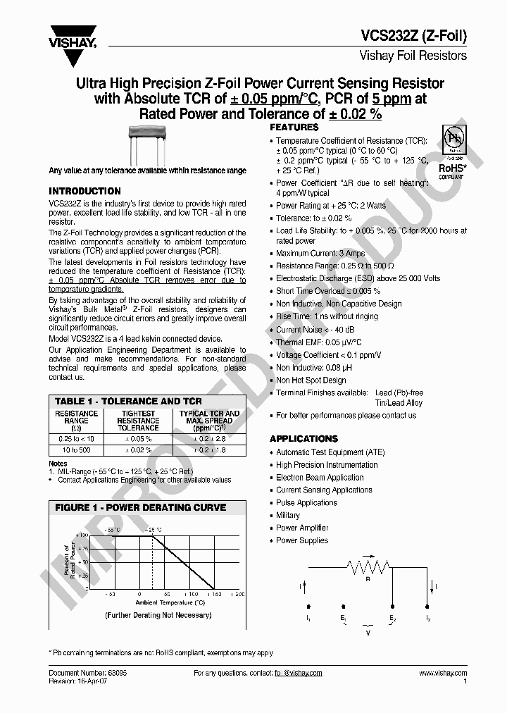 VCS232Z08_4859927.PDF Datasheet