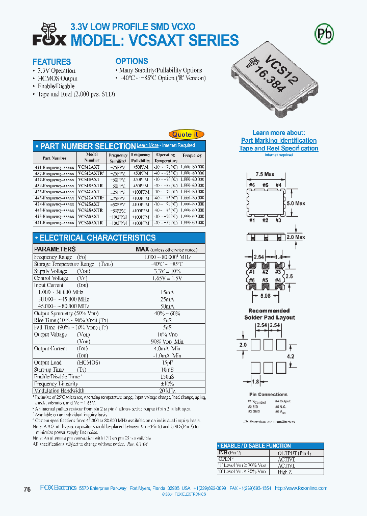 VCS25AXT_4208897.PDF Datasheet