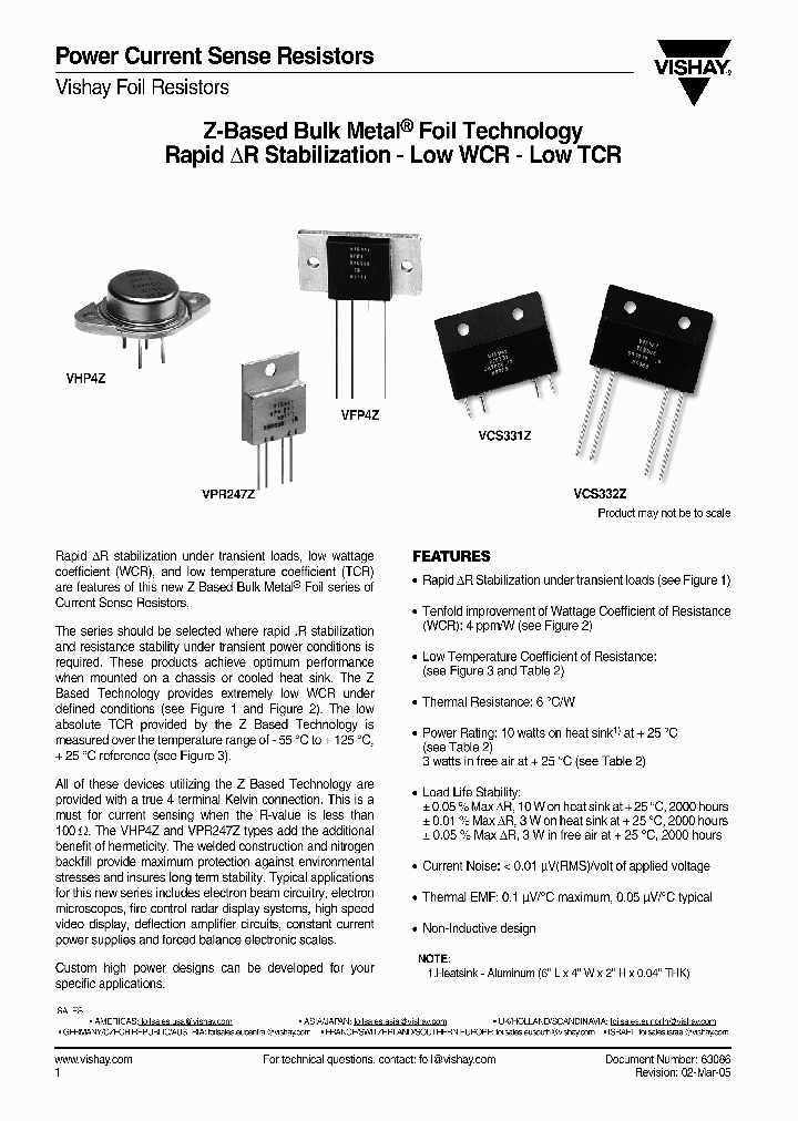 VCS332Z_4306802.PDF Datasheet