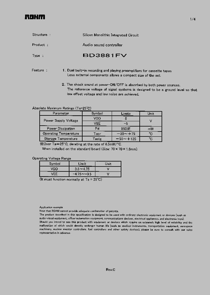 VD3881FV_4777782.PDF Datasheet