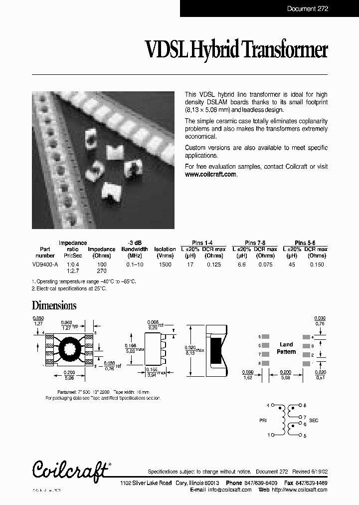 VD9400-A_4848424.PDF Datasheet