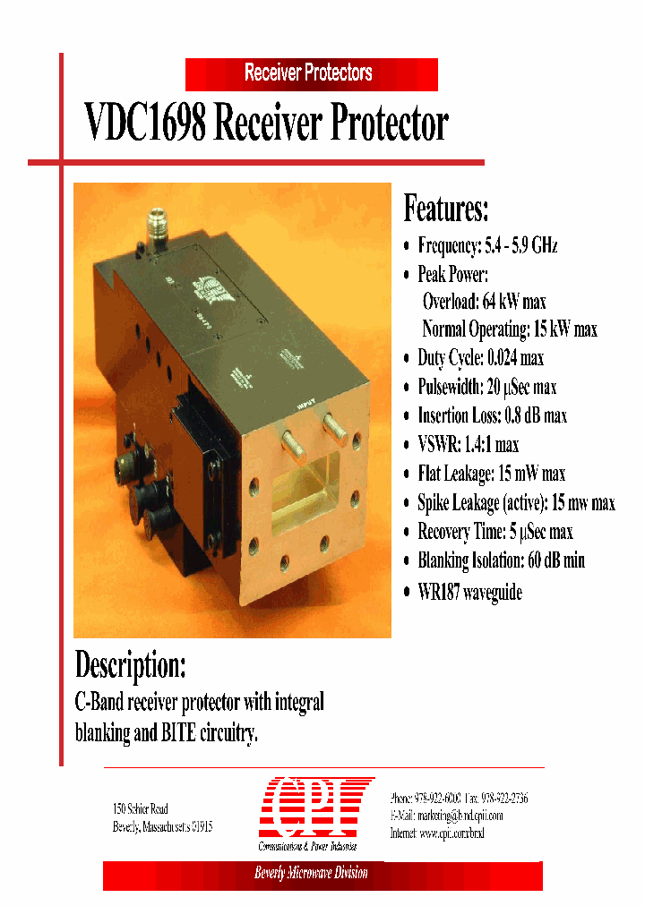 VDC1698_4424505.PDF Datasheet