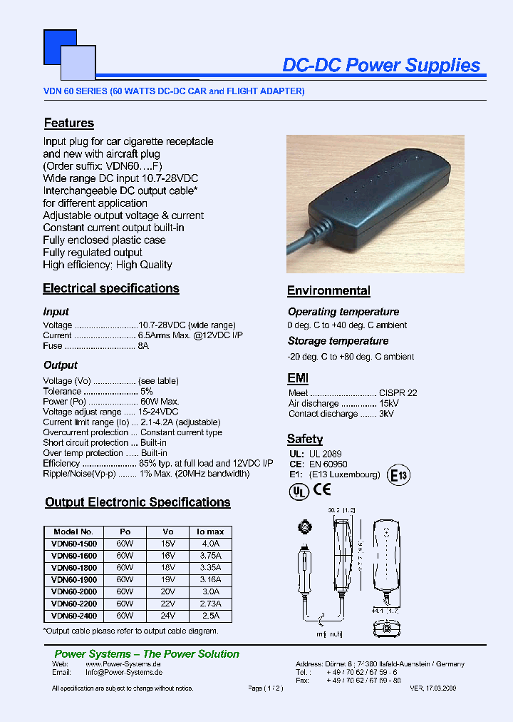 VDN60-1500_4811867.PDF Datasheet