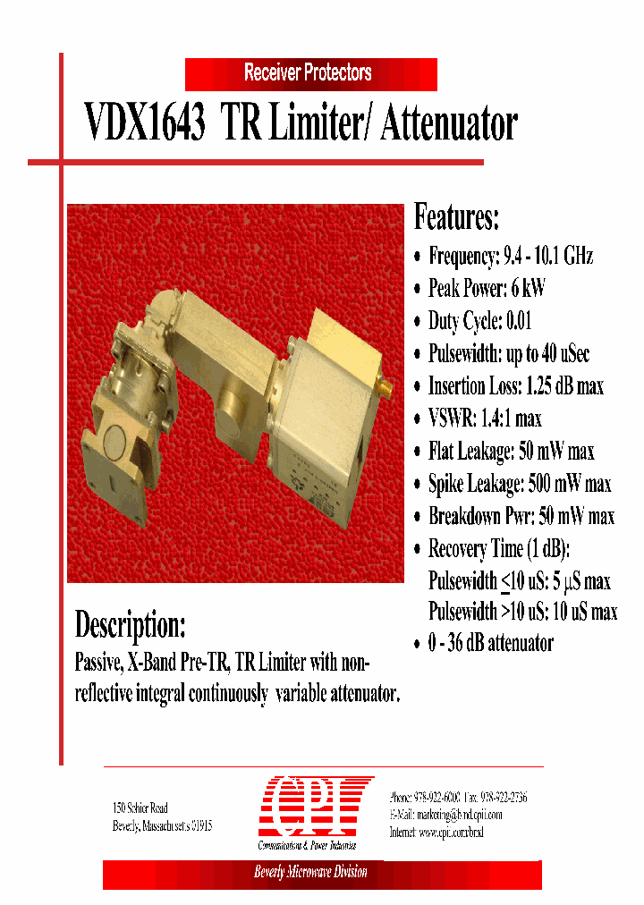 VDX1643_4821131.PDF Datasheet