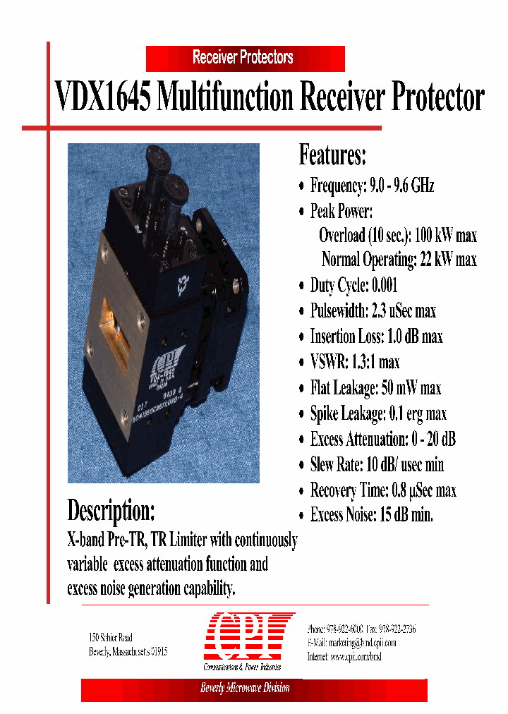 VDX1645_4821132.PDF Datasheet