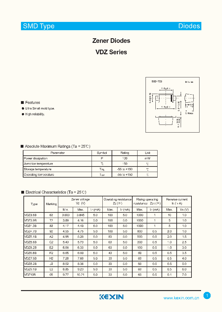 VDZ51B_4277203.PDF Datasheet