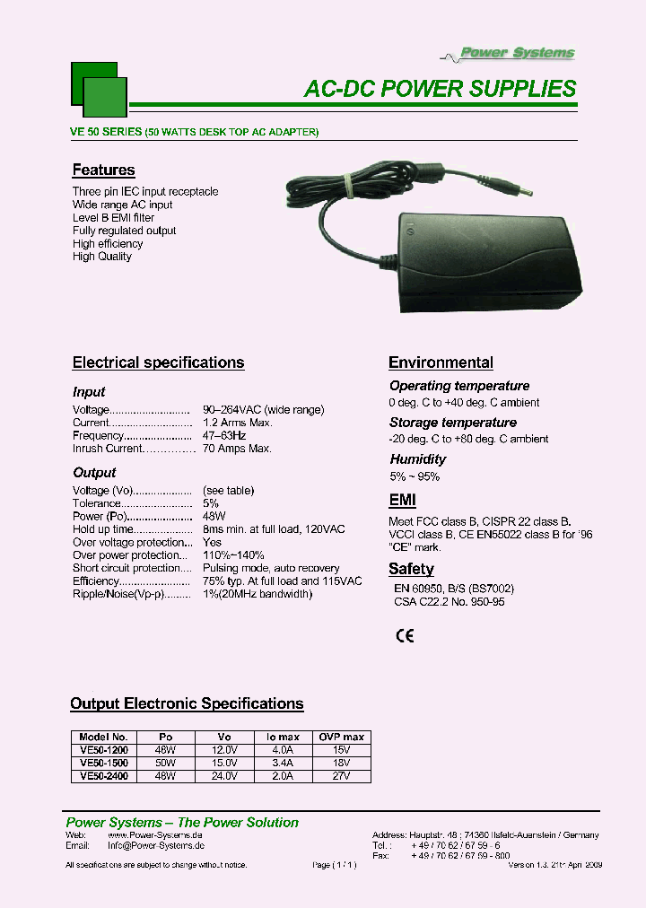 VE50-1500_4681957.PDF Datasheet