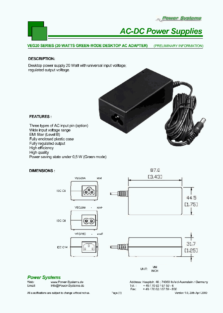 VEG20X-120F_4693580.PDF Datasheet