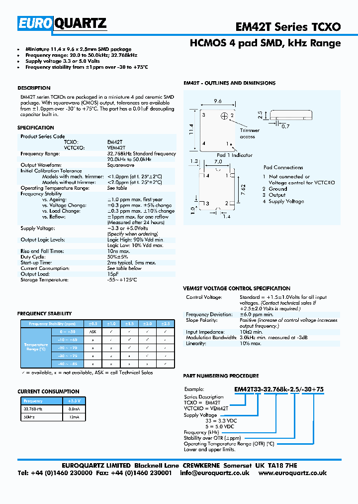 VEM42T33-32768K-25-30_4786963.PDF Datasheet