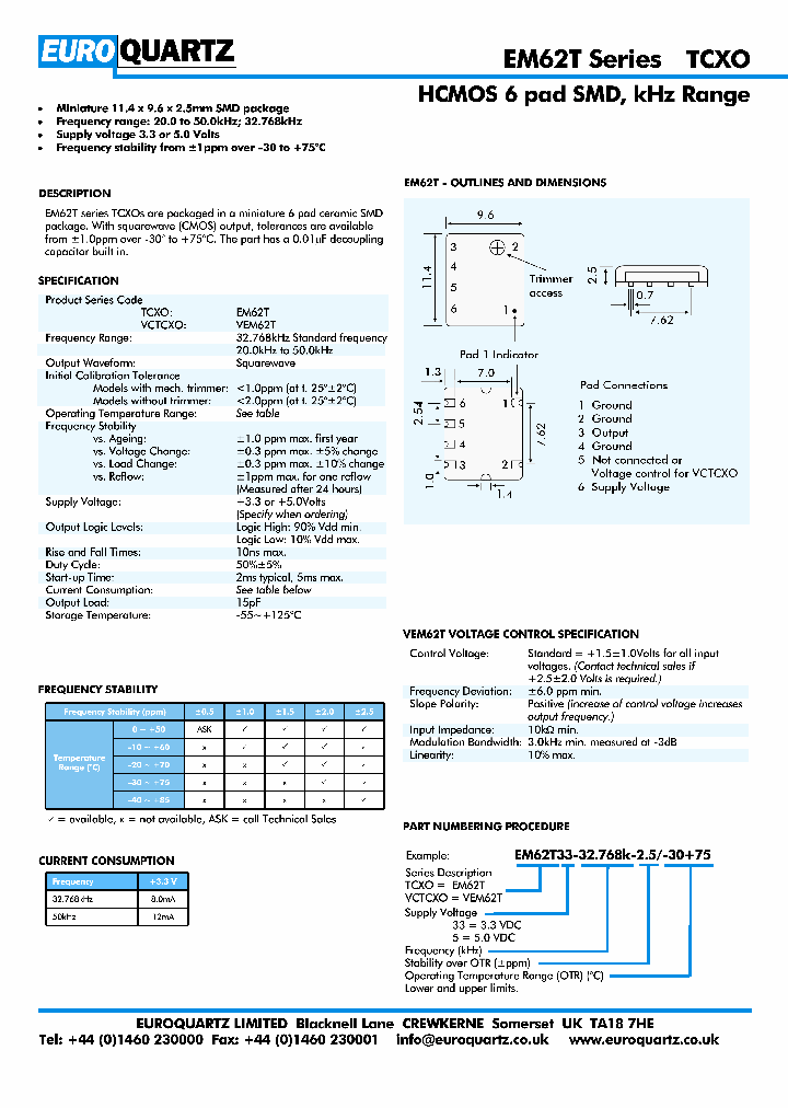 VEM62T33-32768K-25-30_4787072.PDF Datasheet