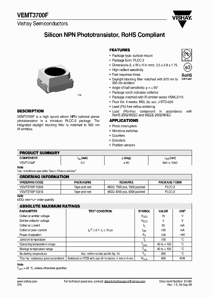 VEMT3700F_4251764.PDF Datasheet