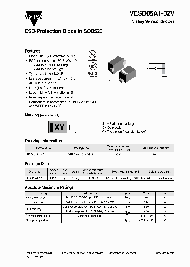 VESD05A1-02V_4300522.PDF Datasheet