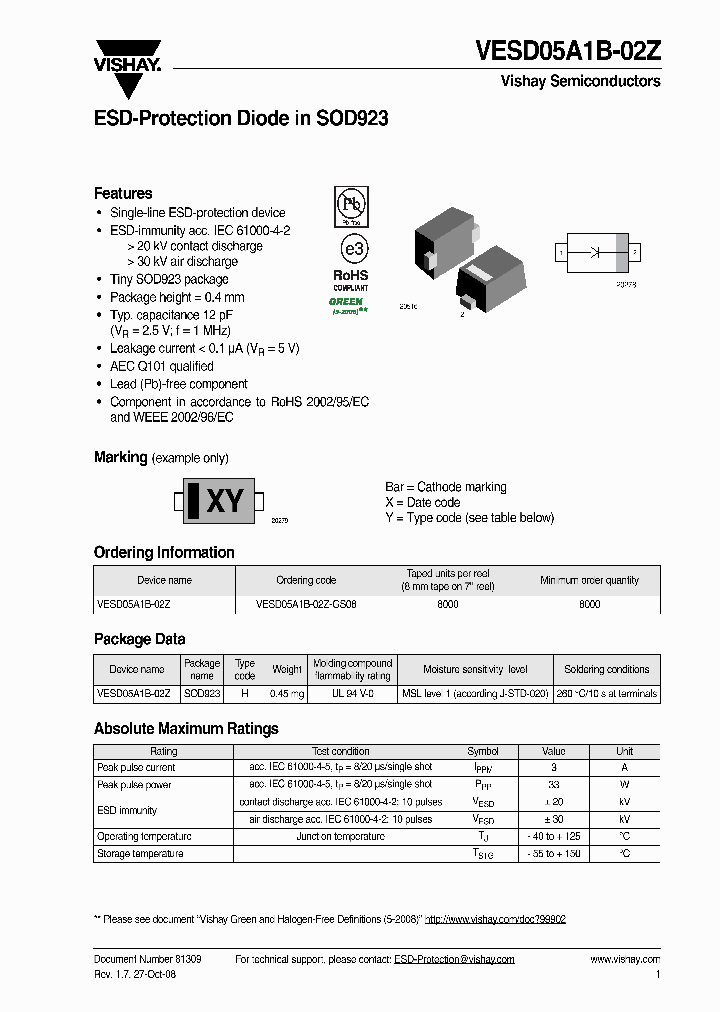 VESD05A1B-02Z_4300525.PDF Datasheet