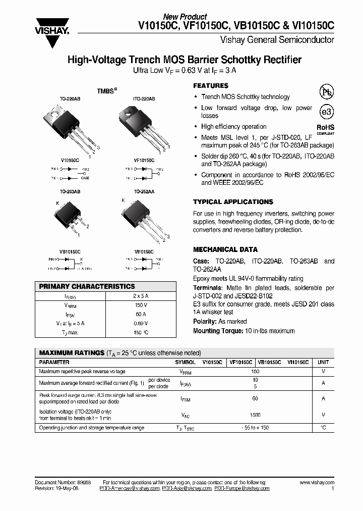VF10150C_4752354.PDF Datasheet