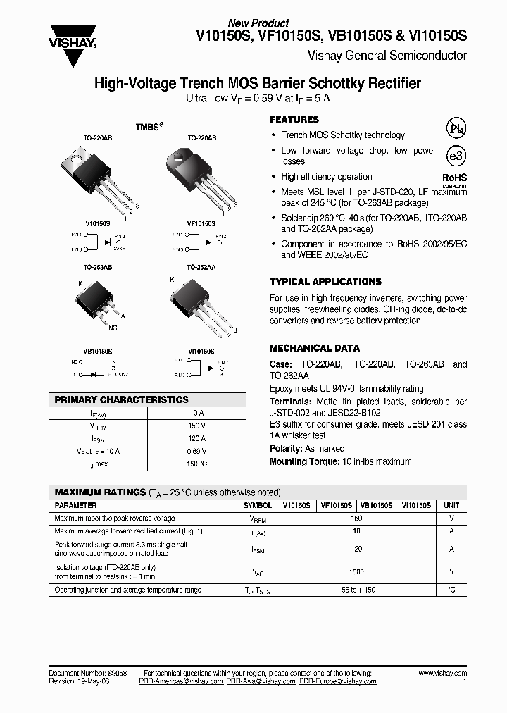 VF10150S_4752356.PDF Datasheet
