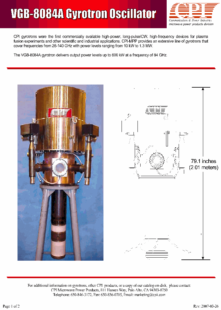 VGB8084A_4660999.PDF Datasheet