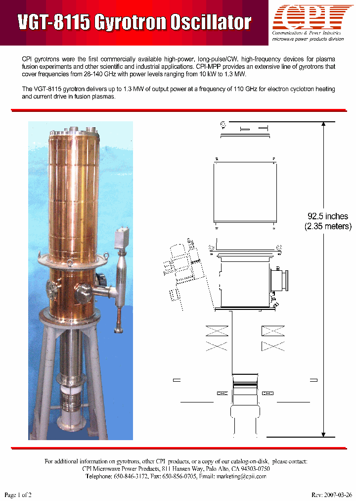 VGT8115_4415251.PDF Datasheet