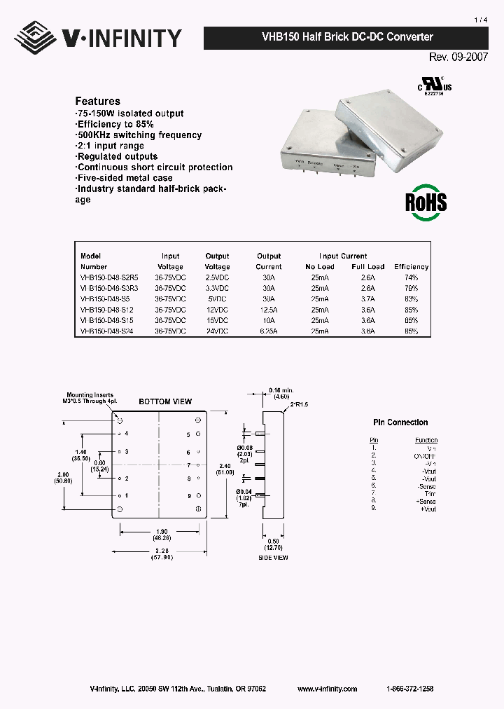 VHB150_4215458.PDF Datasheet
