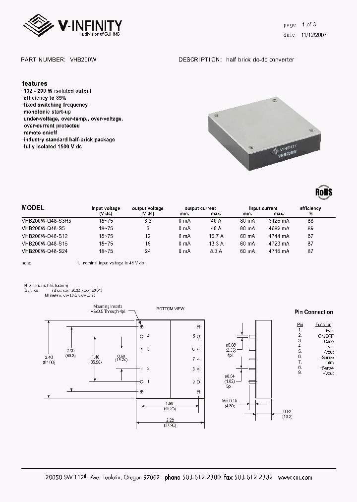VHB200W-Q48-S12_4200728.PDF Datasheet