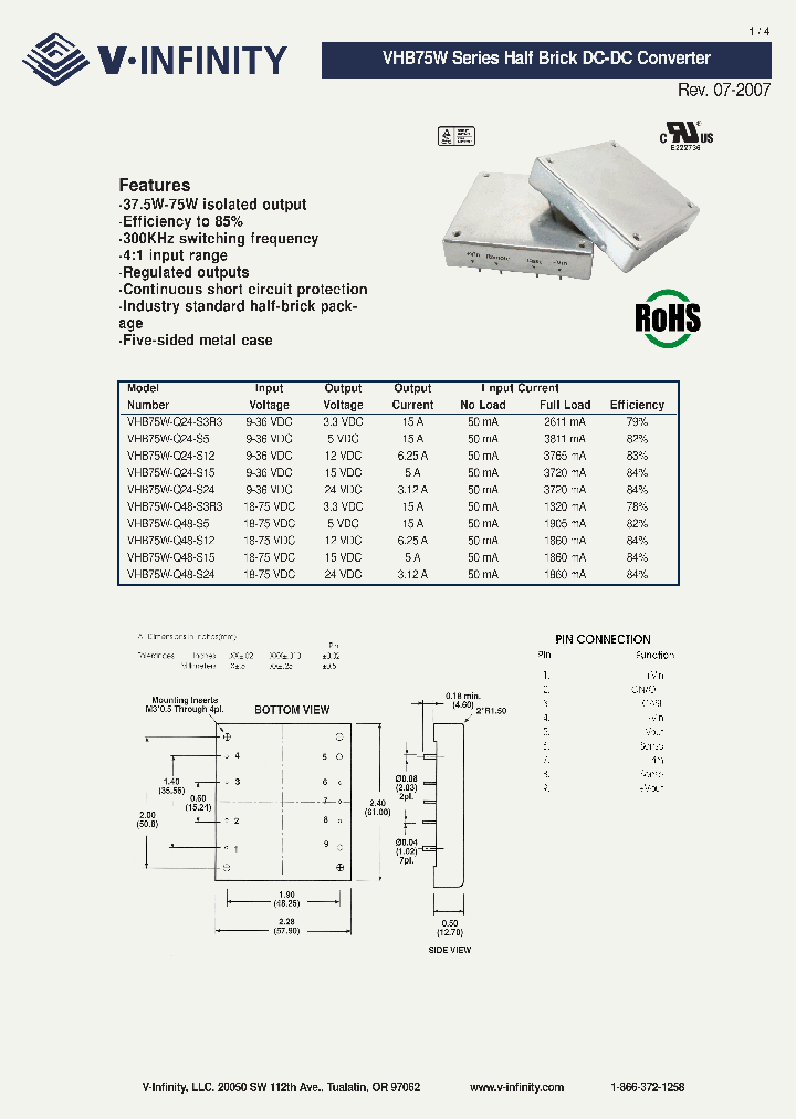 VHB75W_4246625.PDF Datasheet