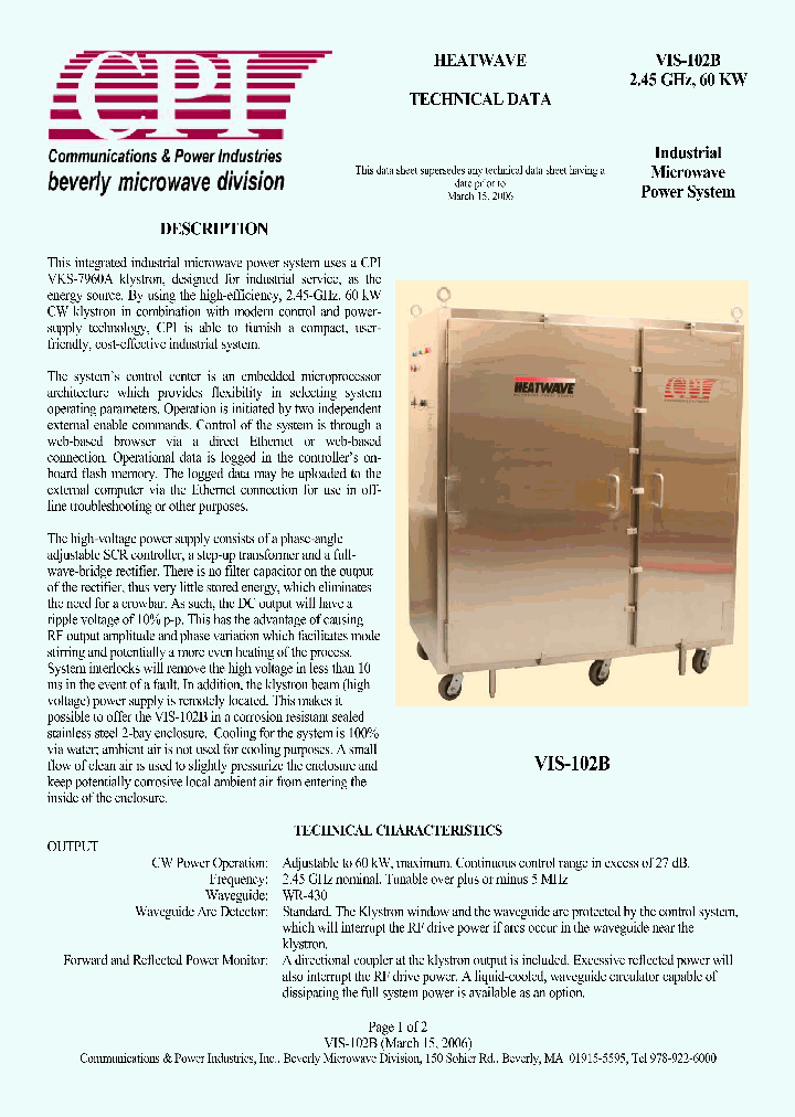 VIS102B_4433639.PDF Datasheet