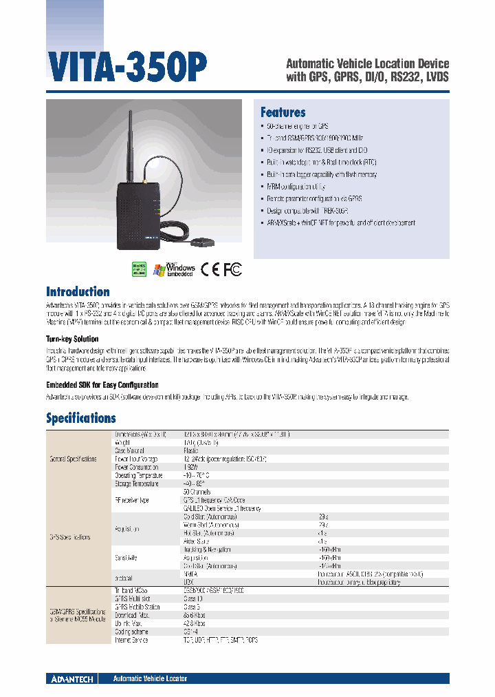 VITA-350P_4535864.PDF Datasheet